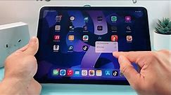 iPad Air (5th Generation): How to Delete Apps