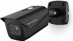 Amcrest UltraHD 4K (8MP) Outdoor Bullet Security IP POE Camera, 98ft NightVision, 2.8mm Lens, IP67 Weatherproof, 256GB MicroSD Recording, Black (IP8M-2496EB-V2)