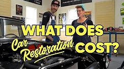 The REAL Cost of Car Restoration | Extra Good