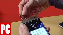 How to Use a MicroSD Card on the Samsung Galaxy S7