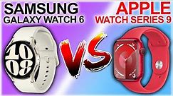 Samsung Galaxy Watch 6 vs Apple Watch Series 9 : Unveiling the Ultimate Wearable Winner!