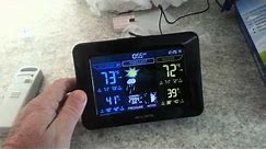 Acurite Weather Station from Walmart Setup and Review