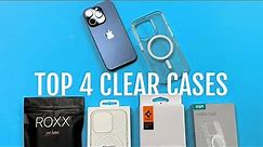 iPhone 15 & 15 Pro | The 4 Best Clear Cases