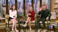 Michelle Dockery Nice Legs On Live With Kelly