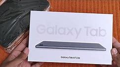 Samsung Galaxy A7 lite tablet unboxing