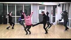 Kim Soo Hyun dance