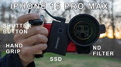DIY Phone Camera Grip | Iphone 15 Pro Max