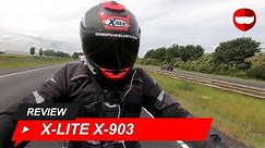 X-Lite X-903 & X-903 Ultra Carbon Helmet Review - ChampionHelmets.com