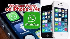 How to Install & Use Whatsapp on iPhone 4, iPhone 4s II New Method 2021 II works 100%