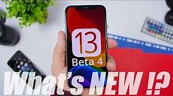 iOS 13 Beta 4 - What's NEW !?