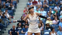 Sharapova Battles to Enter Round 3