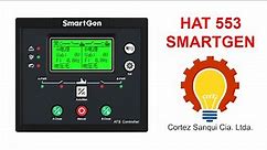 HAT 553 SmartGen - Descarga de Software, Instalación y Manual