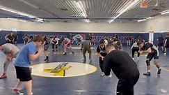 Monday - Stance and motion - Journeymen Wrestling