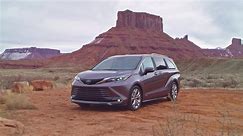 2021 Toyota Sienna Platinum Preview