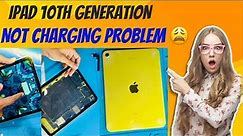 Ipad 10th generation charging flex replacement full and easy method