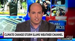 Global warming storm at Weather Channel