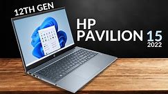 HP Pavilion 15 with Intel Core i7 12th Gen | The Best Thin & Light Productivity Laptop