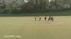 Soccer Drills - Fun and Games - Shadows Drill