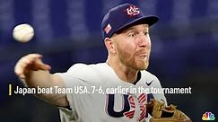 USA Beats Korea, Rematch Set With Japan for Baseball Gold
