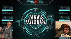 Jarvis Boot Up On PC! - Tutorial