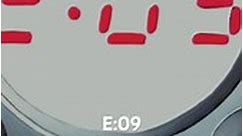 E:09 appears on the display Bosch Silence Plus 50 dBA dishwasher. Repair manual for appliances