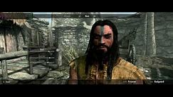 The Elder Scrolls V: Skyrim. Part 1. 3840x1600 Ultrawide Gameplay. Unlocked Framerate. ULTRA + Mods