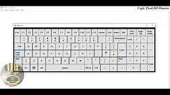 How to Create On-Screen Keyboard in Visual C++
