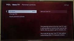 How to Set Up Parental Controls in TCL Roku TV 2024