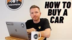 How To Buy a Used Car in the U.K (Full Process)