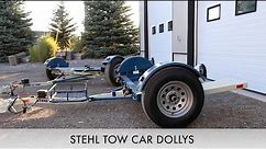 Stehl Tow Car Dolly - ACTION TRAILER SALES