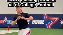 Quarterback Plug 🏈🔌 on Instagram: "More Passing Yards than Caleb Williams & CJ Stroud?!? 🤯 @god.is.great.16 @shrinebowl #football #nfl #nfldraft #collegefootball #cfb #athlete #sports #quarterback"