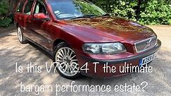 Volvo V70 2.4 T Manual Estate Review - Glorious 5 Cylinder (200bhp) Sound