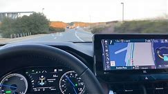 Learn to Use Toyota Dynamic Navigation, Head-Up Display & Multi-Information Display: POV Drive!