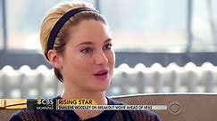 Shailene Woodley on "The Fault in Our Stars"