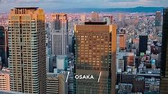 "OSAKA" Top 46 Tourist Places | Osaka Tourism | JAPAN