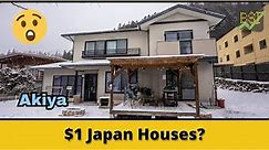 Buying cheap Akiya houses in Japan, is it worth it？