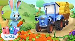 Modrý Traktor 🚜 Zvířata pro nejmenší | HeyKids - Písničky pro děti