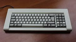 IBM 4704 Model F 77-key reproduction keyboard review
