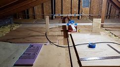 DIY attic dipole yagi beam CB antenna