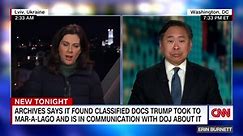 Could Trump face charges over classified docs? Hear what ex-prosecutor thinks