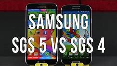 Samsung Galaxy S5 vs Samsung Galaxy S4 in-depth comparison