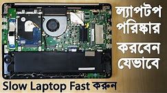 How To Clean Laptop Inside Properly And Speed Up At Home