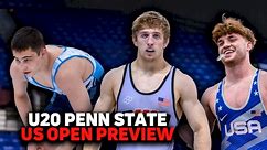 Penn State Wrestling Fan Guide To The US Open Wrestling Championships - FloWrestling