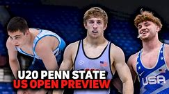 Penn State Wrestling Fan Guide To The US Open Wrestling Championships - FloWrestling