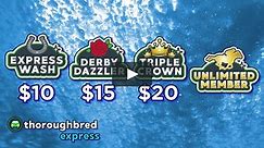 Introducing Thoroughbred Express Auto Wash