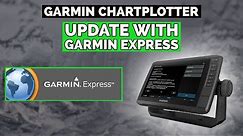 How to Update Garmin EchoMAP / GPSMAP Software - SD Card & Garmin Express Method
