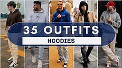 35 Hoodie Outfit Ideas for Men 2022 | HOODIES | FALL 2022 | Men's Fashion