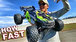 How Fast is the Arrma Kraton 8S RC Monster Truck? - TheRcSaylors