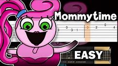 Mommytime - Friday Night Funkin VS Mommy Long Legs - Guitar tutorial (TAB)