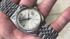 FOR SALE - Rolex Vintage Datejust Ref. 1601 “sigma” dial, 1975 - www.chrono-scope.ch